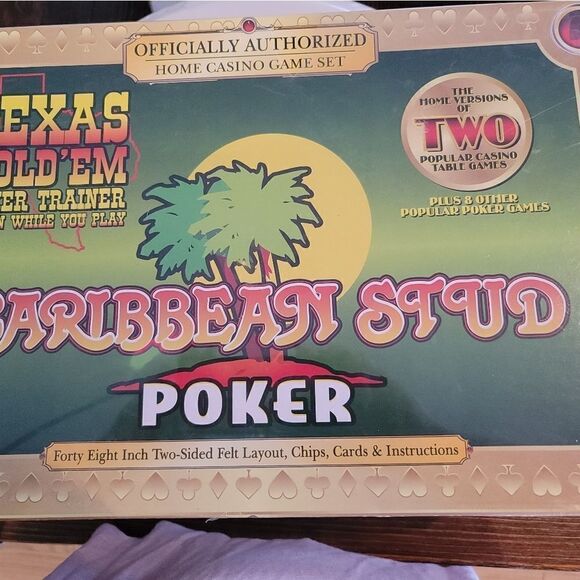 Texas Hold'em Board Game - Picture 1 of 1